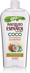 Instituto Español Coco Body Oil 400ml hinta ja tiedot | Vartalovoiteet ja -emulsiot | hobbyhall.fi