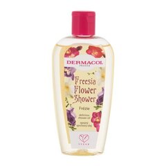 Huumaava freesiaöljy Freesia Flower Shower (Delicious Shower Oil) 200 ml hinta ja tiedot | Suihkusaippuat ja suihkugeelit | hobbyhall.fi