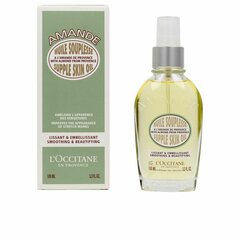 L'Occitane Supple Skin Oil manteliöljy 100ml hinta ja tiedot | Vartalovoiteet ja -emulsiot | hobbyhall.fi