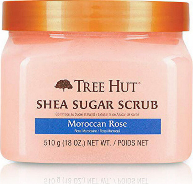 Tree Hut Shea Sugar Scrub Moroccan Rose 510g hinta ja tiedot | Vartalokuorinnat | hobbyhall.fi