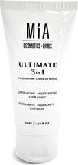 Mía Cosmetics Ultimate 3 in 1 -käsivoide 50 ml hinta ja tiedot | Mia Cosmetics Hajuvedet ja kosmetiikka | hobbyhall.fi