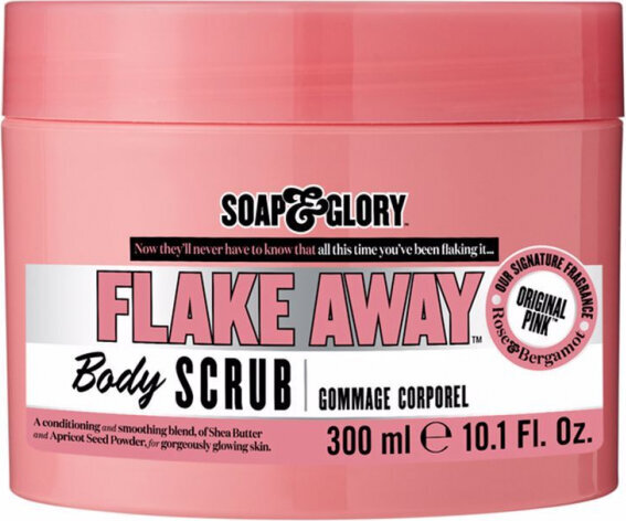 SOAP & GLORY Soap & Glory Flake Away -vartalokuorinta 300 ml hinta ja tiedot | Vartalokuorinnat | hobbyhall.fi
