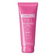 Moschino Toy 2 Bubble Gum -suihkugeeli 200 ml hinta ja tiedot | Suihkusaippuat ja suihkugeelit | hobbyhall.fi