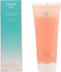 Jeanne Piaubert Grain Fin Body Scrub 200ml hinta ja tiedot | Vartalokuorinnat | hobbyhall.fi