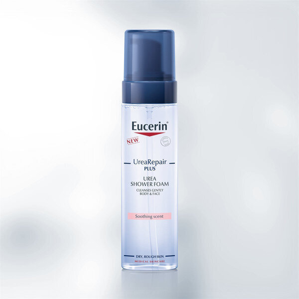 Eucerin Urea Repair Plus (Urea Shower Foam) 200 ml hinta ja tiedot | Suihkusaippuat ja suihkugeelit | hobbyhall.fi