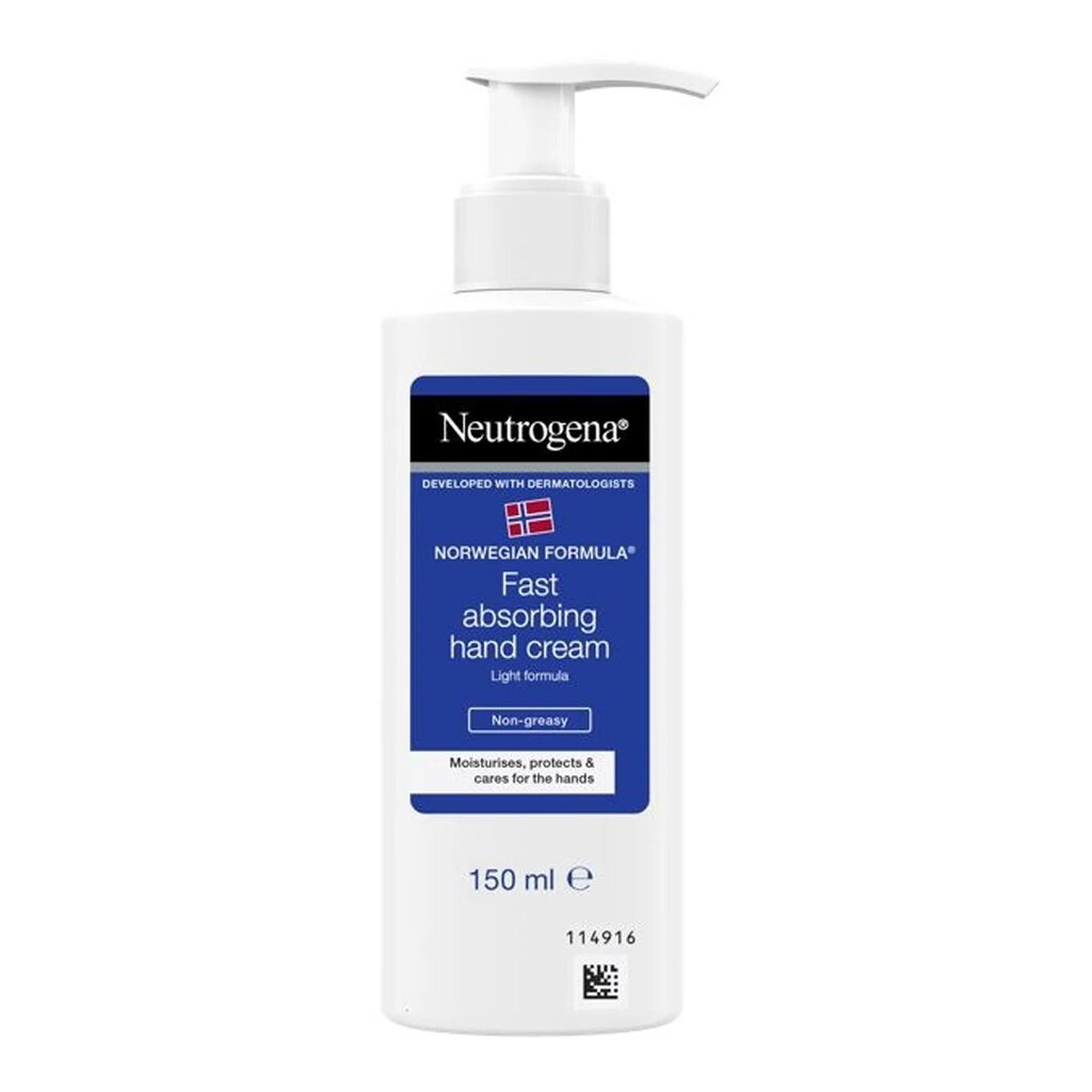 Imukykyinen NEUTROGENA käsivoide, 150 ml hinta ja tiedot | Vartalovoiteet ja -emulsiot | hobbyhall.fi