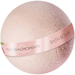 Organique Ravitseva kuohuva kylpypommi Natural Moments Red Currant (Bath Bomb) 170 g hinta ja tiedot | Organique Vartalonhoito | hobbyhall.fi