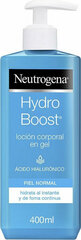 Neutrogena Hydro Boost Body Lotion Gel 400ml hinta ja tiedot | Neutrogena Hajuvedet ja kosmetiikka | hobbyhall.fi