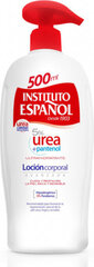 Instituto Español Urea + Pantenol Body Lotion 500ml hinta ja tiedot | Vartalovoiteet ja -emulsiot | hobbyhall.fi