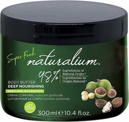 Naturalium Super Food Macadamia Body Butter 300ml hinta ja tiedot | naturalium Vartalonhoito | hobbyhall.fi
