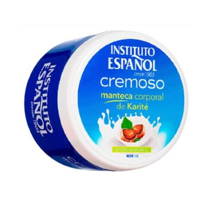 Instituto Español Creamy Shea Body Butter 400ml hinta ja tiedot | Vartalovoiteet ja -emulsiot | hobbyhall.fi