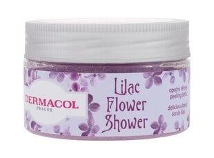 Huumaava vartalokuorinta Lilac Flower Care (Delicious Body Scrub Lilac) 200 g hinta ja tiedot | Vartalokuorinnat | hobbyhall.fi