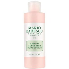 Mario Badescu Apricot Super Rich Body Lotion 177 ml hinta ja tiedot | Vartalovoiteet ja -emulsiot | hobbyhall.fi