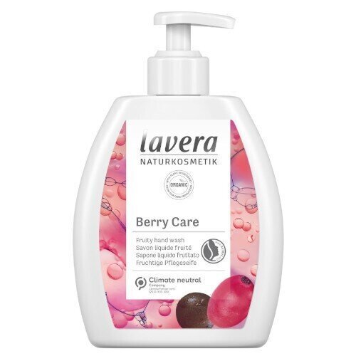 Nestemäinen hedelmäsaippua Berry Care -pumpulla (Hand Wash) 250 ml hinta ja tiedot | Saippuat | hobbyhall.fi