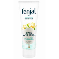 Sensitive (Care Hand Cream) 75 ml hinta ja tiedot | Fenjal Hajuvedet ja kosmetiikka | hobbyhall.fi