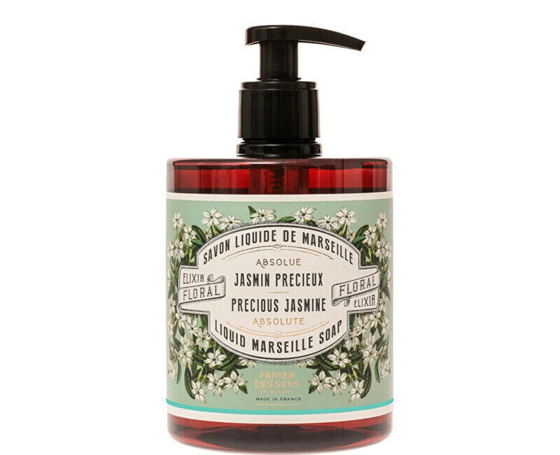 Precious Jasmine nestemäinen saippua (Liquid Marseille Soap) 500 ml hinta ja tiedot | Saippuat | hobbyhall.fi