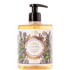 Rentouttava Lavender (Liquid Marseille Soap) 500 ml nestesaippua herkälle iholle hinta ja tiedot | Saippuat | hobbyhall.fi