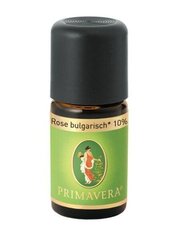 Primavera Essential Oil Rose Bulgarian 10% Bio 5 ml hinta ja tiedot | Eteeriset ja kosmeettiset öljyt | hobbyhall.fi