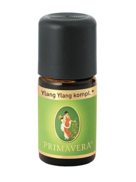 Primavera Luonnollinen eteerinen öljy Ylang Ylang Complete Bio 5 ml hinta ja tiedot | Eteeriset ja kosmeettiset öljyt | hobbyhall.fi