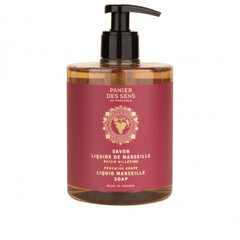 Renewing Grape nestesaippua (Liquid Marseille Soap) 500 ml hinta ja tiedot | Panier des Sens Vartalonhoito | hobbyhall.fi