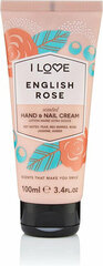 Käsi- ja kynsivoide Signature English Rose (Hand & Nail Cream) 100 ml hinta ja tiedot | Vartalovoiteet ja -emulsiot | hobbyhall.fi