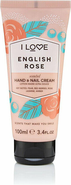 Käsi- ja kynsivoide Signature English Rose (Hand & Nail Cream) 100 ml hinta ja tiedot | Vartalovoiteet ja -emulsiot | hobbyhall.fi