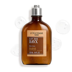 L'occitane Eau Des Baux Sg 250ml hinta ja tiedot | Suihkusaippuat ja suihkugeelit | hobbyhall.fi