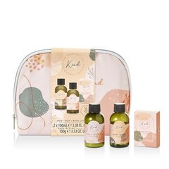 Lahjasetti Kind Cosmetic Bag Set hinta ja tiedot | Suihkusaippuat ja suihkugeelit | hobbyhall.fi