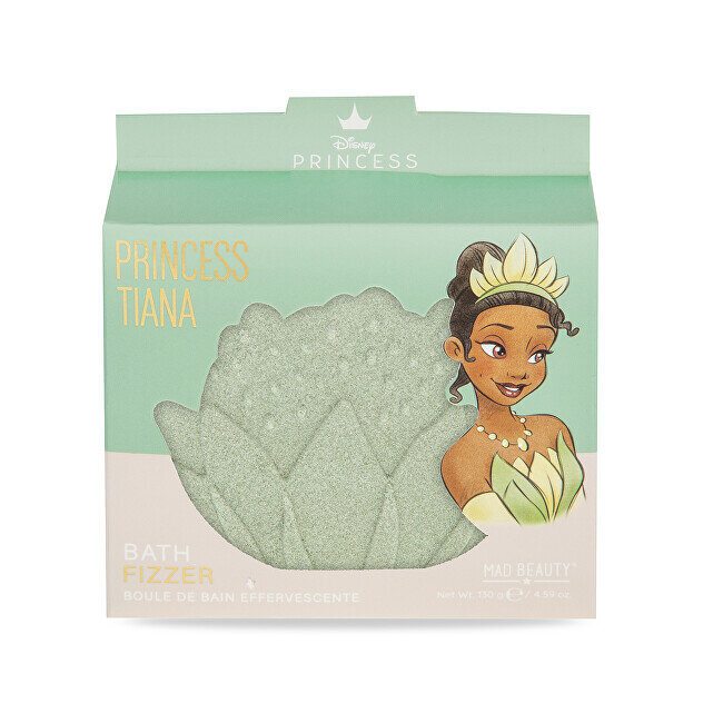 Kuohuva kylpypommi Princess Tiana (Bath Fizzer) 130 g hinta ja tiedot | Suihkusaippuat ja suihkugeelit | hobbyhall.fi