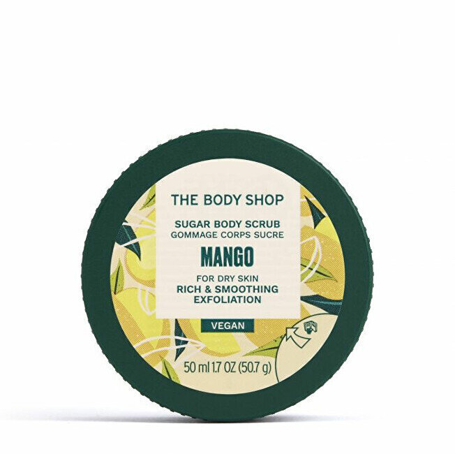 Vartalokuorinta kuivalle iholle Mango (Body Scrub) hinta ja tiedot | Vartalokuorinnat | hobbyhall.fi