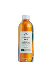 Suihkugeeli vartalolle ja hiuksille Boost Uplifting Mandarin & Bergamot (Hair & Body Wash) 200 ml hinta ja tiedot | Suihkusaippuat ja suihkugeelit | hobbyhall.fi