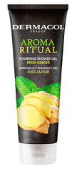 Suihkugeeli Fresh inkivääri Aroma Ritual (Powering Shower Gel) 250 ml hinta ja tiedot | Suihkusaippuat ja suihkugeelit | hobbyhall.fi