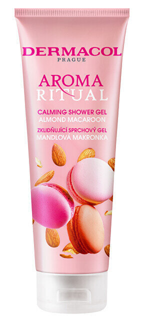 Rauhoittava suihkugeeli Almond macaroon Aroma Ritual (Calming Shower Gel) 250 ml hinta ja tiedot | Suihkusaippuat ja suihkugeelit | hobbyhall.fi