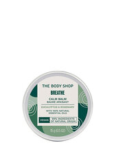 Rauhoittava balsami Breathe Eucalyptus & Rose Mary (Calm Balm) 15 g hinta ja tiedot | The Body Shop Hajuvedet ja kosmetiikka | hobbyhall.fi