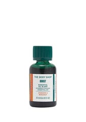 The Body Shop Stimuloiva eteerinen öljy Boost Mandarin & Bergamot (Eteerinen öljysekoitus) 20 ml hinta ja tiedot | Eteeriset ja kosmeettiset öljyt | hobbyhall.fi