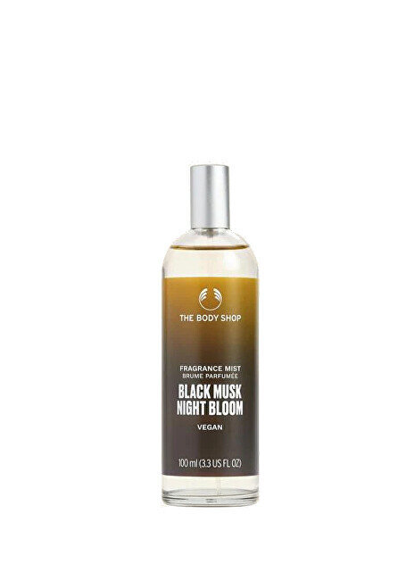 Hajustettu suihke Black Musk Night Bloom (Fragrance Mist) 100 ml hinta ja tiedot | Vartalovoiteet ja -emulsiot | hobbyhall.fi