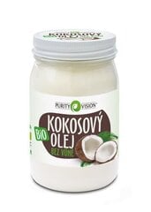 BIO Kookosöljy hajusteeton hinta ja tiedot | Purity Vision Hajuvedet ja kosmetiikka | hobbyhall.fi