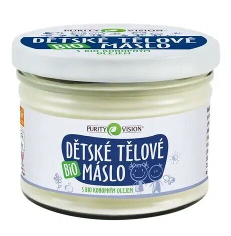 BIO Lasten Body Butter Purity Vision hinta ja tiedot | Vartalovoiteet ja -emulsiot | hobbyhall.fi