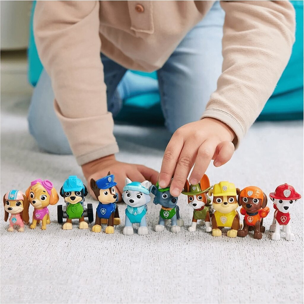 Figuurisarja Paw Patrol, 6065255 hinta ja tiedot | Poikien lelut | hobbyhall.fi