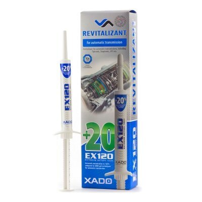 XADO EX120 elvyttää automaattivaihteiston hinta ja tiedot | Polttoaineen ja öljyn lisäaineet | hobbyhall.fi