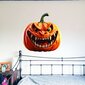 Seinätarra 3D paha kurpitsa Halloween - 100 x 100 cm hinta ja tiedot | Sisustustarrat | hobbyhall.fi