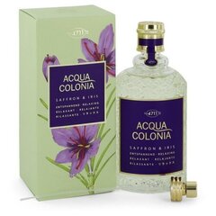 4711 Acqua Colonia Saffron & Iris Eau De Cologne Spray 50 ml hinta ja tiedot | Naisten hajuvedet | hobbyhall.fi