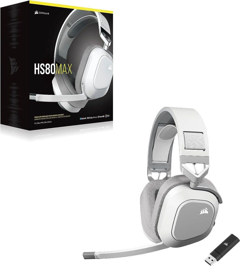 CORSAIR HS80 MAX CA-9011296-EU hinta ja tiedot | Kuulokkeet | hobbyhall.fi