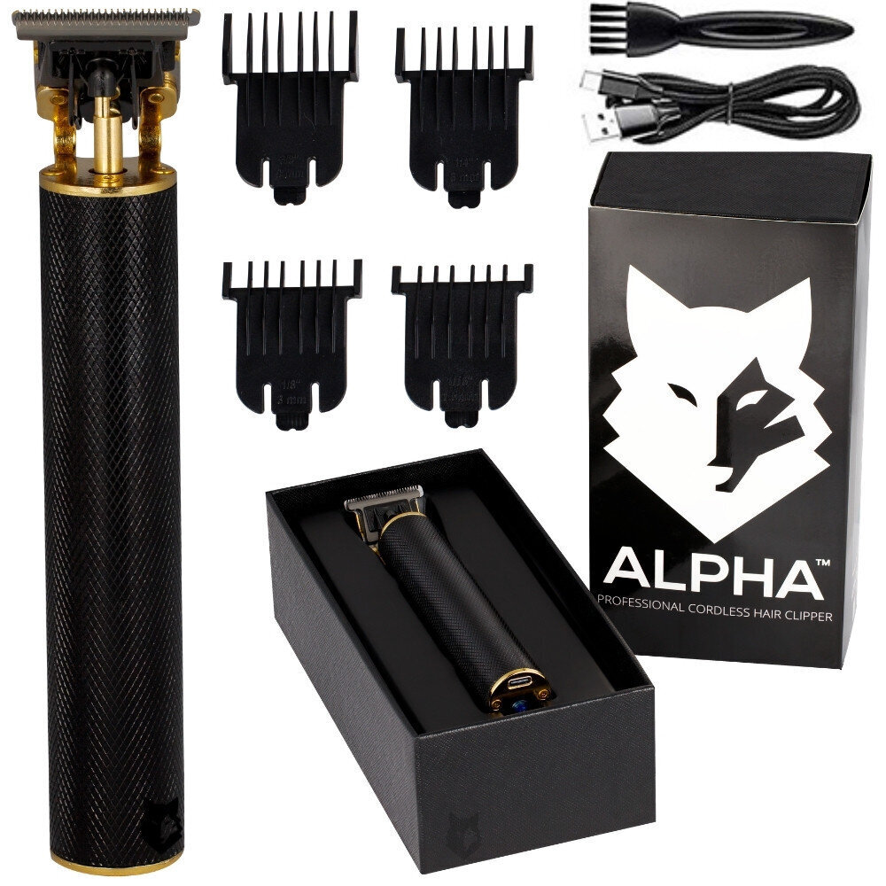 Clipper Alpha hinta ja tiedot | Hiustenleikkuukoneet ja trimmerit | hobbyhall.fi