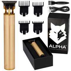 Clipper Alpha hinta ja tiedot | Hiustenleikkuukoneet ja trimmerit | hobbyhall.fi