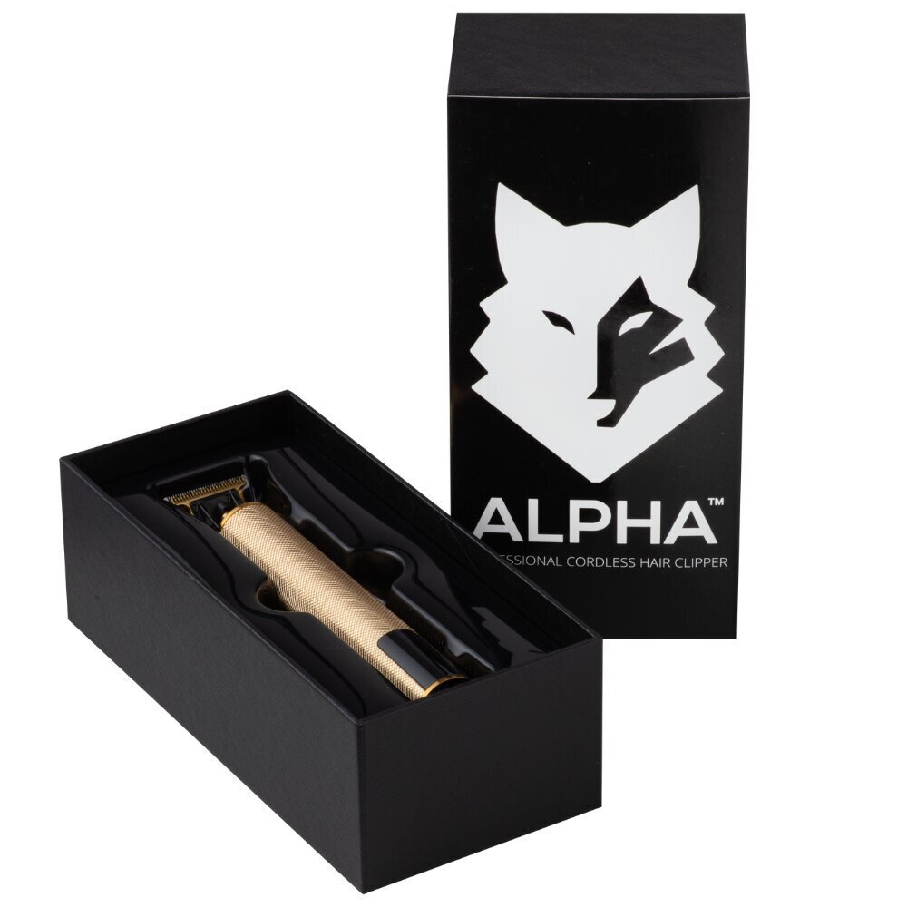 Clipper Alpha hinta ja tiedot | Hiustenleikkuukoneet ja trimmerit | hobbyhall.fi