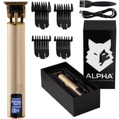 Clipper Alpha hinta ja tiedot | Hiustenleikkuukoneet ja trimmerit | hobbyhall.fi