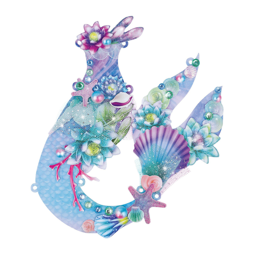 Luova setti Nebulous Stars Mermaid Designer, 11472 hinta ja tiedot | Kehittävät lelut | hobbyhall.fi
