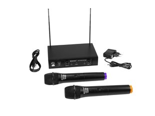 Omnitronic VHF-102 Black hinta ja tiedot | Mikrofonit | hobbyhall.fi