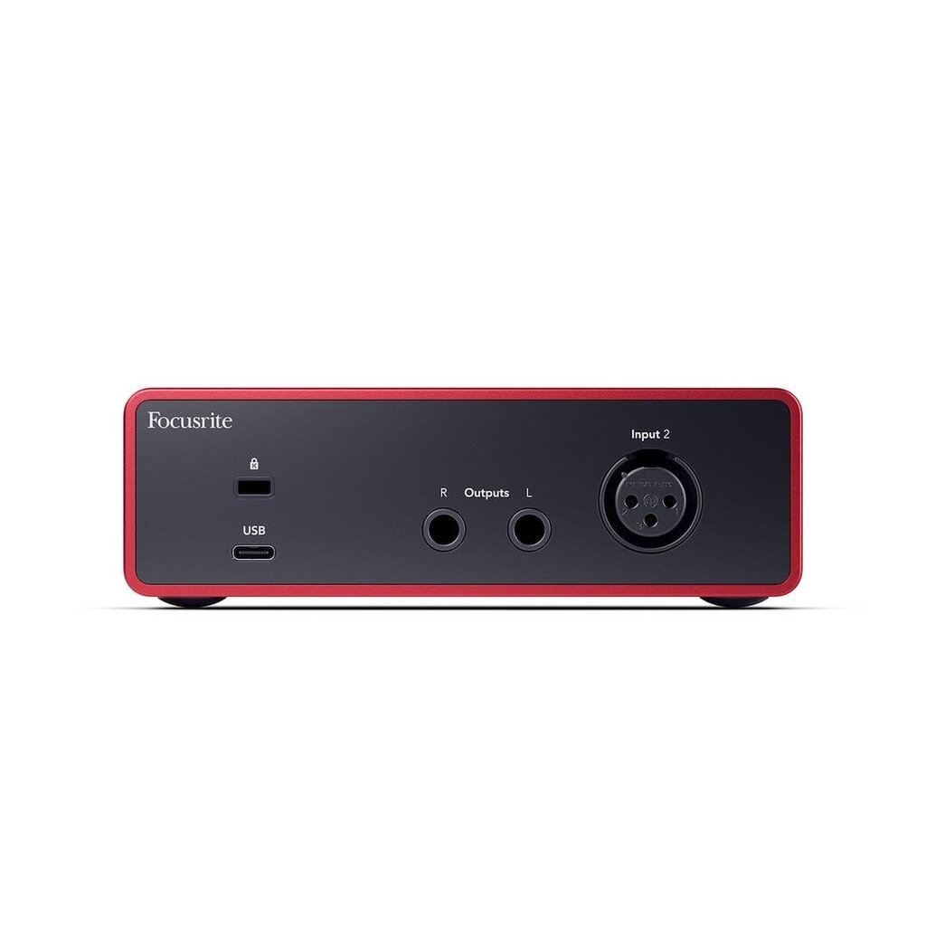 Focusrite Scarlett Solo 4th Gen hinta ja tiedot | Äänikortit | hobbyhall.fi